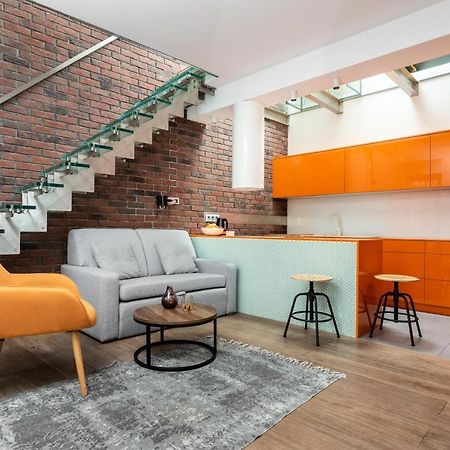 Dwupoziomowy Apartament Na Starym Podgorzu - By Upstairs Krakau Exterior foto