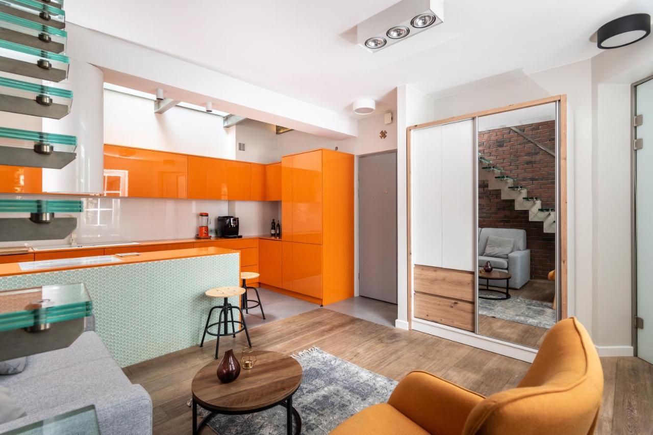 Dwupoziomowy Apartament Na Starym Podgorzu - By Upstairs Krakau Exterior foto
