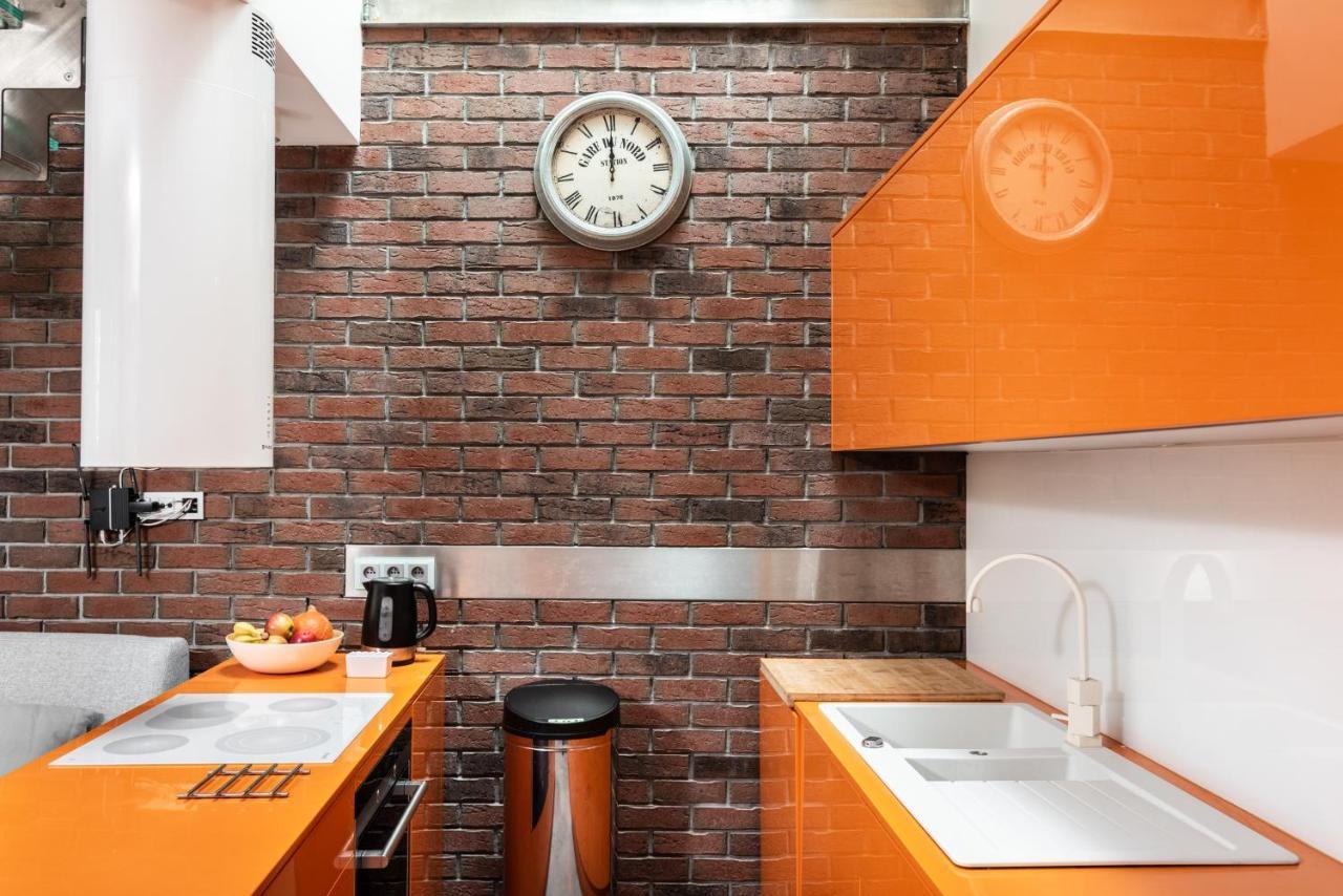 Dwupoziomowy Apartament Na Starym Podgorzu - By Upstairs Krakau Exterior foto